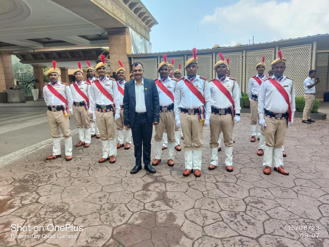 SISMS Professional Guard on Duty